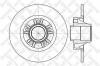 STELLOX 6020-3658-SX Диск тормозной задний с подшипником и кольцом ABS