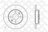 STELLOX 6020-3908-SX диск торм. пер./ Renault Clio/R19/R21 1.2-1.9D 86