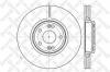 STELLOX 6020-3932V-SX Тормозной диск