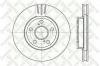 STELLOX 6020-4539V-SX Диск тормозной передний