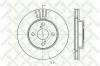 STELLOX 6020-4582V-SX 6020-4582V-SX_=204582V [4351202070] диск торм. пер./ Toyota Corolla 1.4-1.8 01
