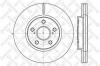 STELLOX 6020-4592V-SX диск торм. пер./ Toyota Camry 2.4/3.0 V6 01