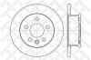 STELLOX 6020-4732-SX диск торм. пер./ VW T4 1.8-2.4 90-96