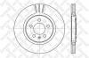 STELLOX 6020-4735V-SX диск торм. пер./ VW Golf/Passat/Vento 2.0/2.8/2.9 92
