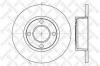 STELLOX 6020-4737-SX диск торм. пер./ Audi 80 B3 1.6/2.0/1.9TDi 91-96