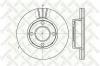 STELLOX 6020-4738V-SX диск торм. пер./ Audi 80 1.6-1.9TDi 88