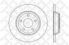 STELLOX 6020-4745-SX диск торм. пер./ Audi A4 1.6/1.9TDi 95