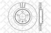STELLOX 6020-4759V-SX Диск тормозной передний
