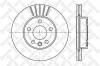 STELLOX 6020-4768V-SX Диск тормозной передний