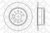 STELLOX 6020-4807-SX диск торм. зад./ Volvo 740-960 2.0-2.9/2.4D 84