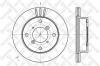 STELLOX 6020-5205V-SX диск торм. пер./ Suzuki Swift 1.0/1.3 86