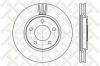 STELLOX 6020-9313V-SX Тормозной диск