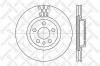 STELLOX 6020-9942V-SX диск торм. пер./ Fiat Ulysse, Peugeot 806 2.0/1.9TD/2.1TD 94