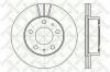 STELLOX 6020-9946V-SX диск торм. пер./ Fiat Ducato, Peugeot Boxer 2.0-2.8JTd 94