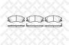 STELLOX 782 032-SX колодки дисковые п.