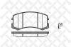 STELLOX 976001SX колодки дисковые п./ Mitsubishi Lancer 1.3-2.0 03]
