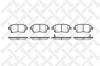 STELLOX 982 002-SX колодки дисковые п.