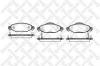 STELLOX 989 002-SX колодки дисковые п.