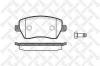 STELLOX 998 000-SX колодки дисковые п.