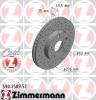 ZIMMERMANN 590.2589.52 Диск торм. пер. Toyota Rav 4 00&gt;