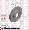 ZIMMERMANN 380217020 Диск торм.пер. Mitsubishi Lanser 03]