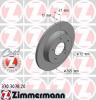 ZIMMERMANN 370.3078.20 Диск торм.зад. Mazda 3 03&gt;