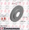 ZIMMERMANN 380.2169.20 Тормозной диск