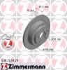 ZIMMERMANN 530.2459.20 Тормозной диск