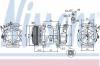NISSENS 89053 Компрессор кондиционера 89053