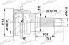 PATRON PCV1039 ШРУС наружн к-кт [A:25, B:29, D:49, ABS:] SUZUKI: BALENO 1.9TD 98-02, LIANA 1.3-1.6 01-  with ABS