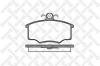 STELLOX 057020SX колодки дисковые п./ Audi 80 1.8/2.0 84-86