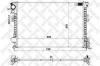 STELLOX 10-25028-SX Радиатор, охлаждение двигателя
