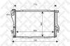 STELLOX 10-25044-SX Радиатор
