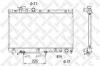 STELLOX 1025150SX радиатор/ Toyota Corona/Carina 2.0 ST202 АКПП 93-95