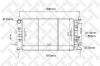STELLOX 10-25213-SX радиатор системы охлаждения Ford Escort/Orion 1.4/1.6i 90