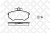 STELLOX 145040SX колодки дисковые п./ Audi 80 1.6-2.0i 91-95, VW Passat 1.6-1.9D 89