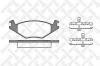 STELLOX 182020SX колодки дисковые п./VW Golf II 1.1/1.3/1.6D [91,Seat Ibiza 1.05-1.4 93-96