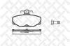 STELLOX 216000SX колодки дисковые з./ Ford Scorpio 1.8-2.5TD 85]