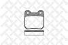 STELLOX 250010SX колодки дисковые з./ Opel Omega 1.8-2.0i/2.3D/TD 86-88