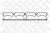 STELLOX 426004SX колодки дисковые п./ Mazda 626 1.8-2.5/2.0D/Xedos6 1.6 16V/2.0 92]