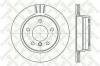 STELLOX 6020-1535V-SX диск торм. зад./ BMW E36/E46 1.6-2.0D M47/M50/M52 98