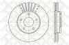 STELLOX 6020-2256V-SX Диск тормозной передний