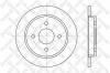 STELLOX 6020-2536-SX диск торм. зад./ Ford Focus/Sierra/Scorpio 2.0-2.9i 85