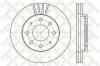 STELLOX 6020-3025V-SX диск торм. пер./ Mitsubishi Space Wagon/Runner ABS 1.8-2.0TD 91
