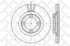 STELLOX 6020-3219V-SX диск торм. пер./ Mazda 626 1.8/2.0D 87-92