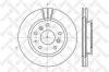 STELLOX 6020-3220V-SX Тормозной диск