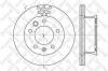 STELLOX 6020-3334V-SX Диск тормозной передний