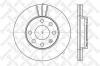 STELLOX 6020-3608V-SX Диск тормозной передний