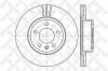 STELLOX 6020-3620V-SX Диск тормозной передний