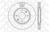STELLOX 6020-3719V-SX Диск тормозной передний